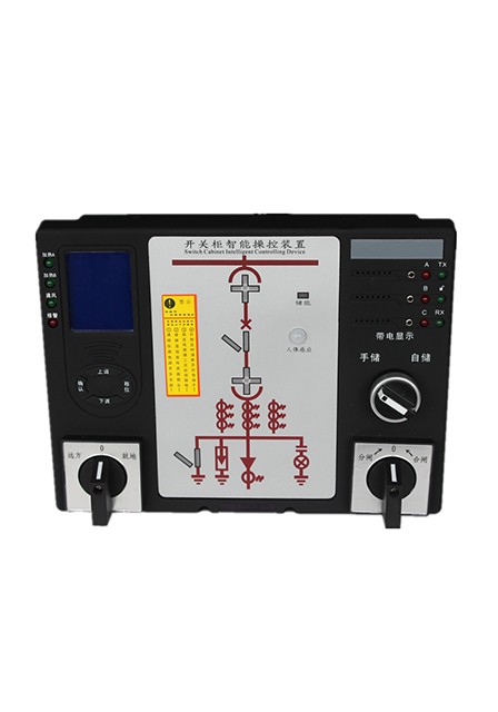 CKZ-520開關柜無線測溫智能操控裝置
